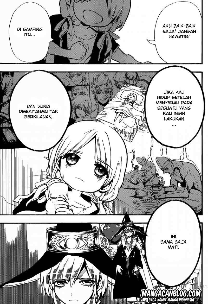 Magi – Labyrinth of Magic chapter 184